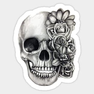 Skull Sticker